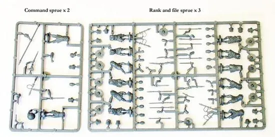Bolt Action Mahdist Ansar 1884 boite 40 figurines 28mm plastique