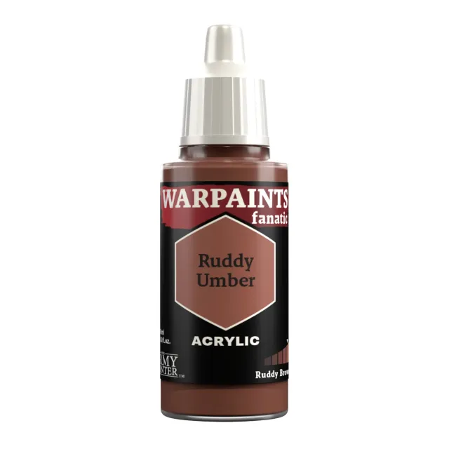 Army Painter Warpaints Fanatic Ruddy Umber peinture 18ml