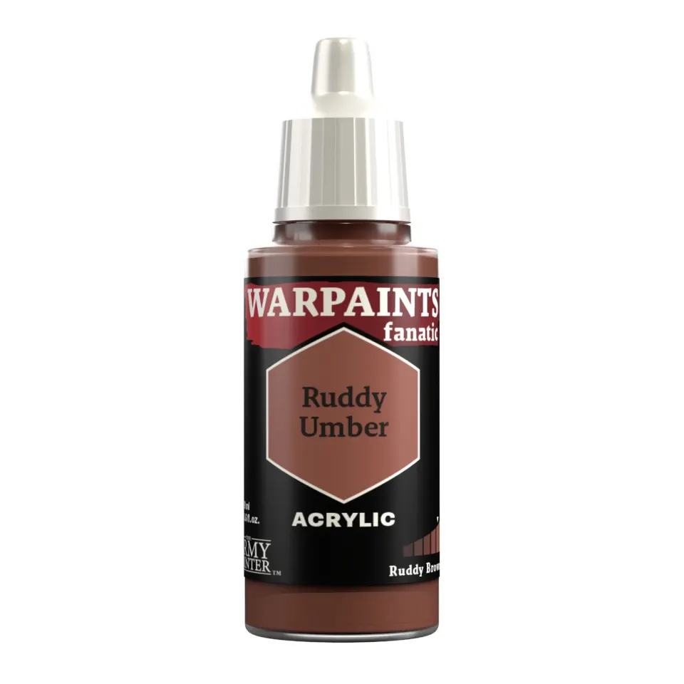 Army Painter Warpaints Fanatic Ruddy Umber peinture 18ml