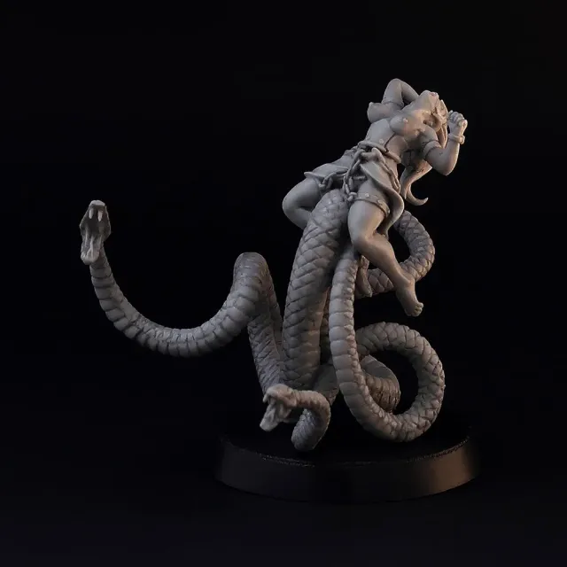 Brother Vinni Dark Sorceress figurine 28 mm résine à peindre