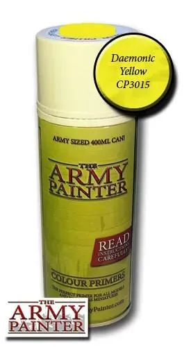 The Army Painter Daemonic Yellow bombe peinture 400 ml