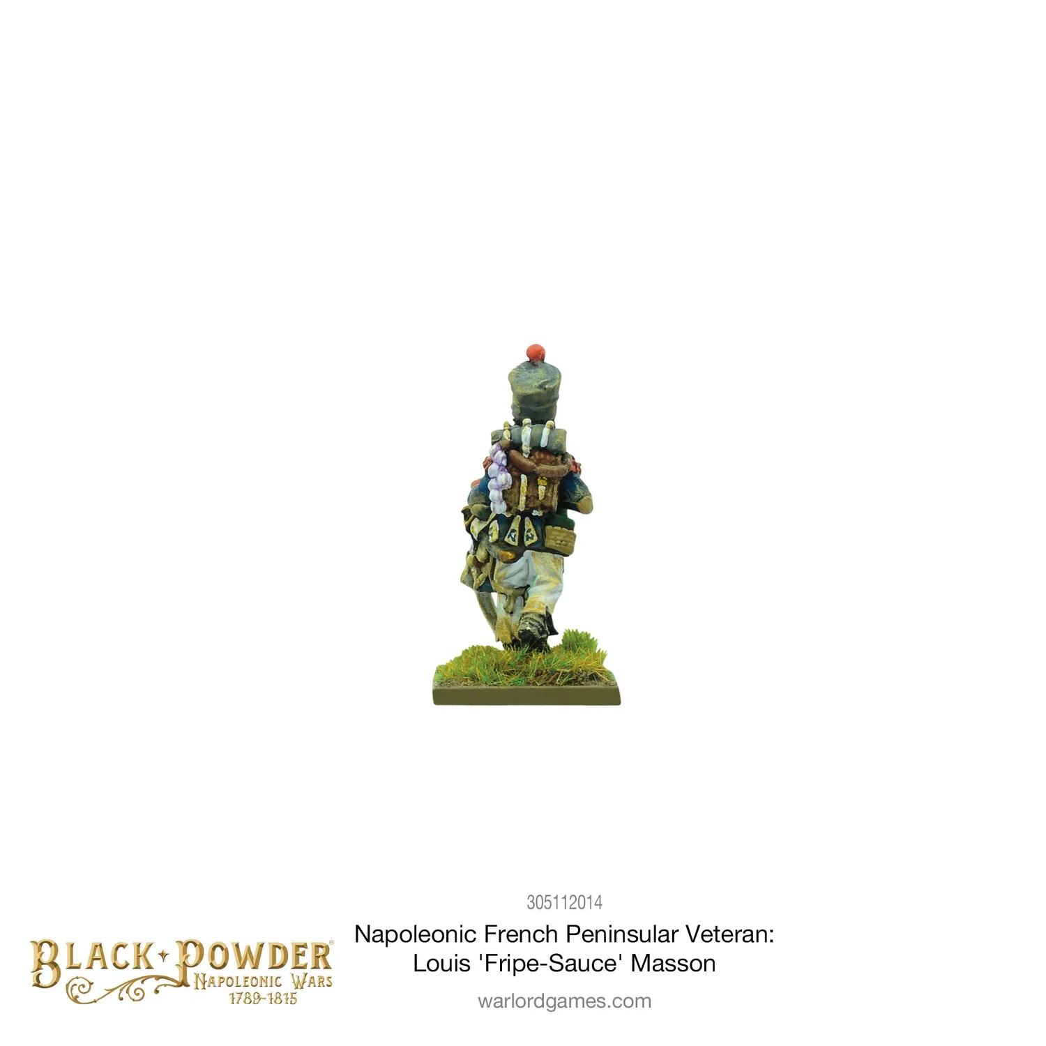 Warlord Black Powder Masson vétéran figurine résine péninsule