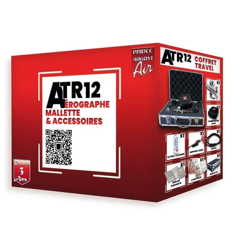 Prince August ATR12 Aero paquet coffret modélisme