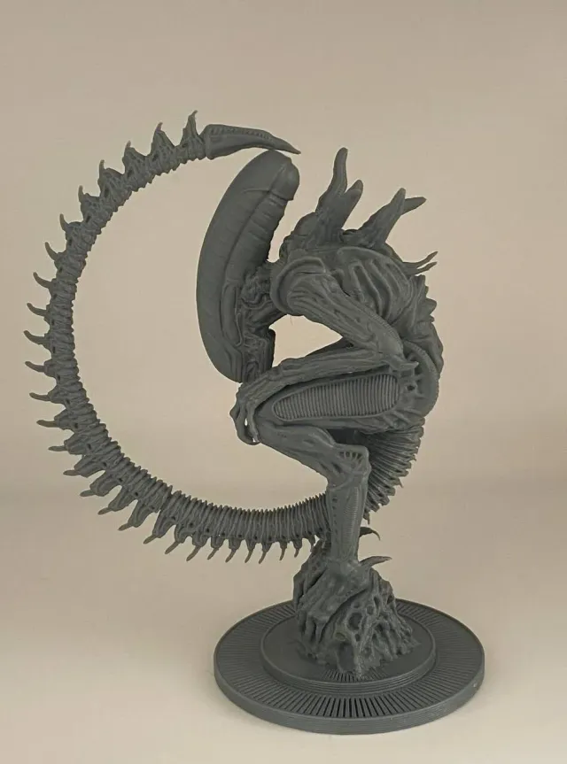 Epic Forge Créature Xénomorphe figurine alien à peindre