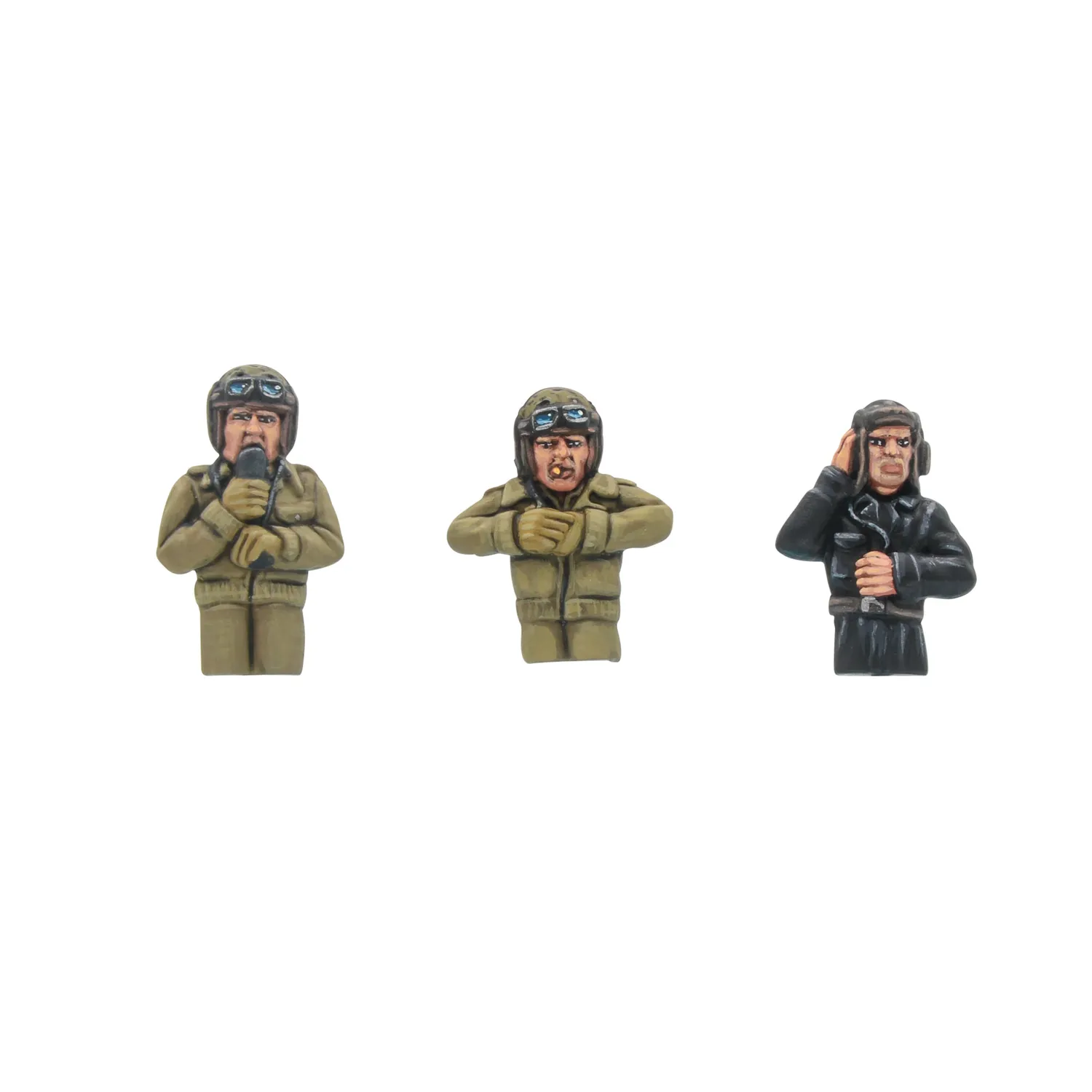 Bolt Action M3 Lee Armoured Platoon char lot de 3 plastique