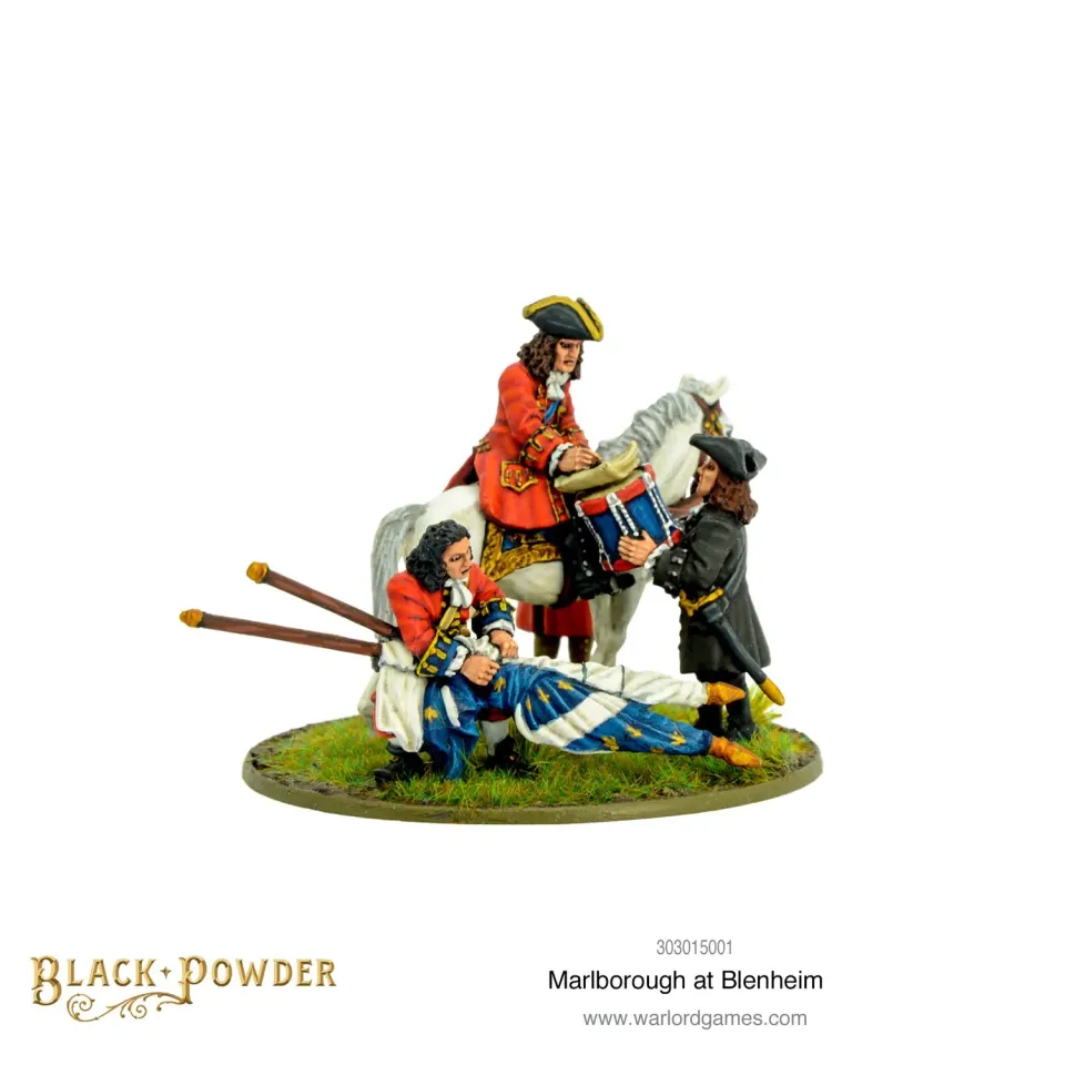 Warlord Games Black Powder Marlborough Blenheim figurine métal
