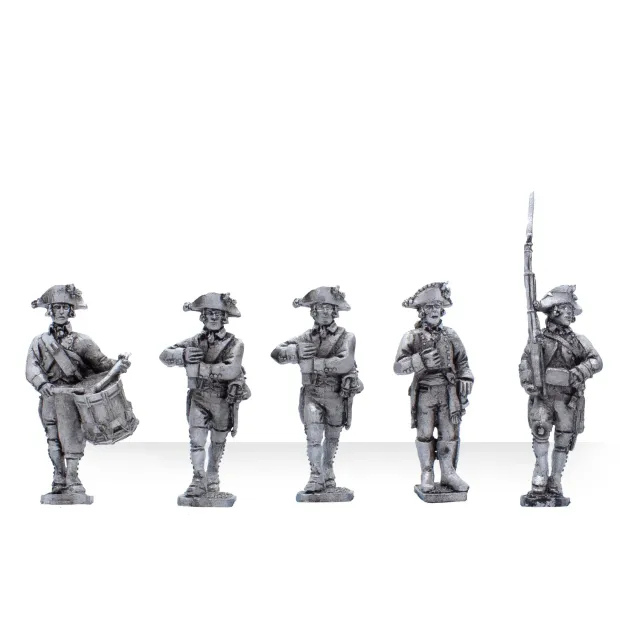 Warlord Games Black Powder Piedmont Infantry figurines 28mm