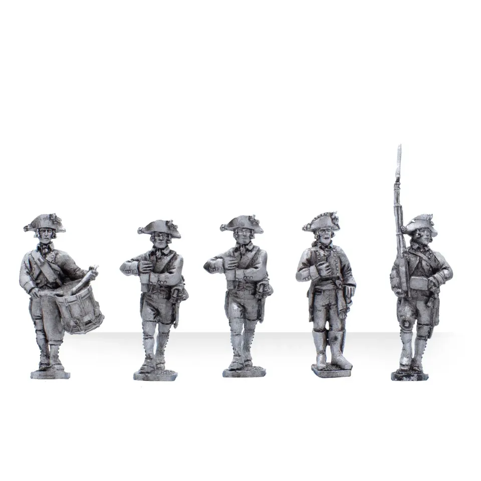 Warlord Games Black Powder Piedmont Infantry figurines 28mm