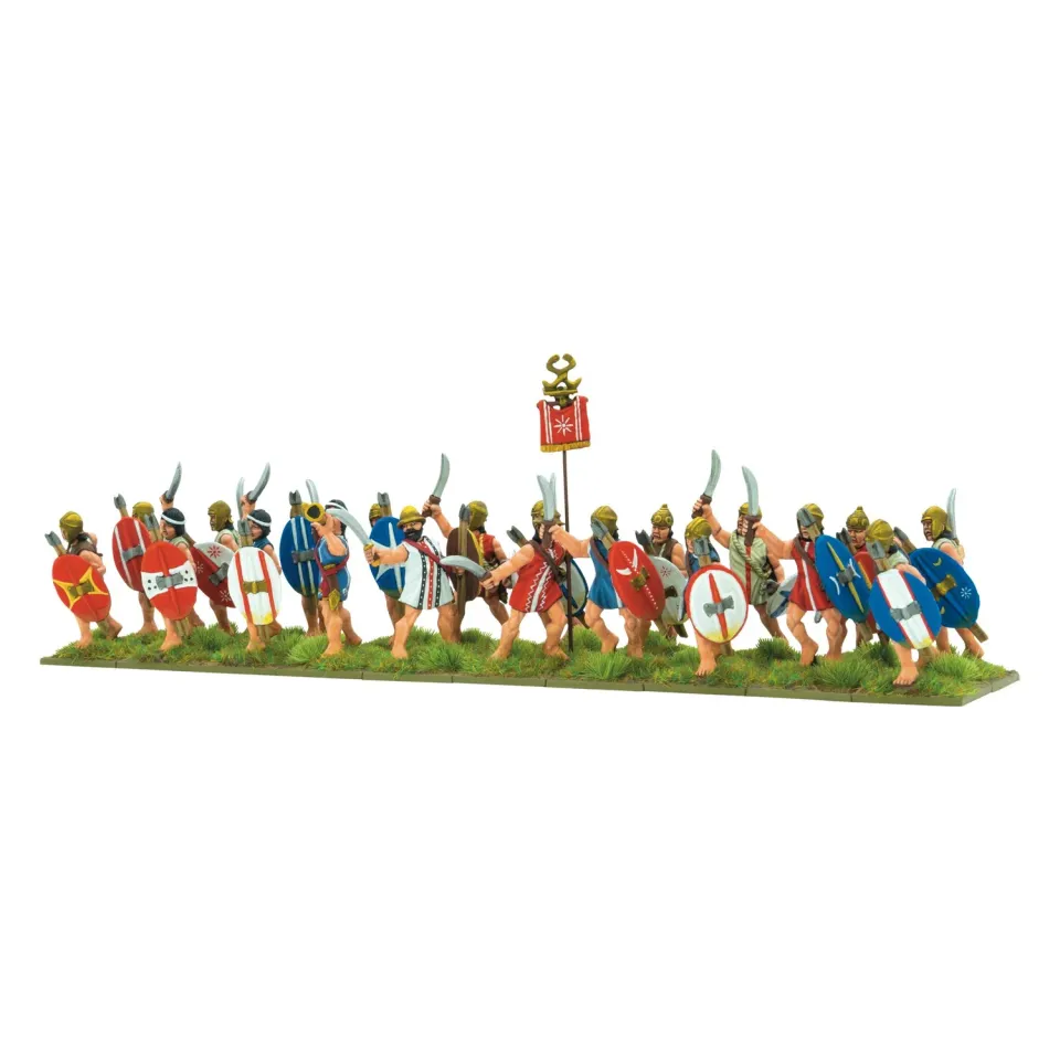 Bolt Action Hail Caesar Illyrian Warriors régiment figurines métal