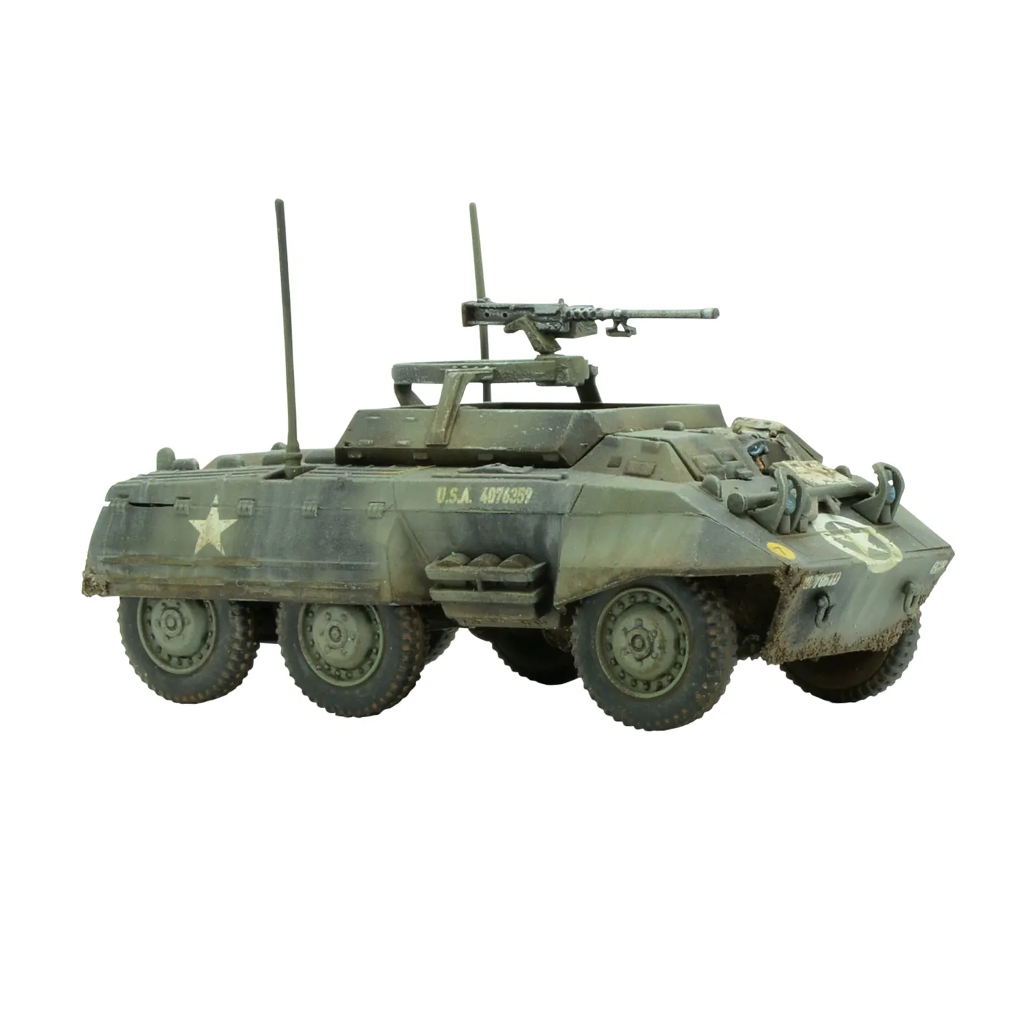 Bolt Action Stars and Stripes US Starter Army boîte plastique