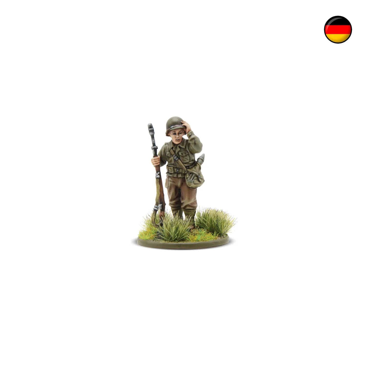 Warlord Games Bolt Action 3e édition livre de règles allemand