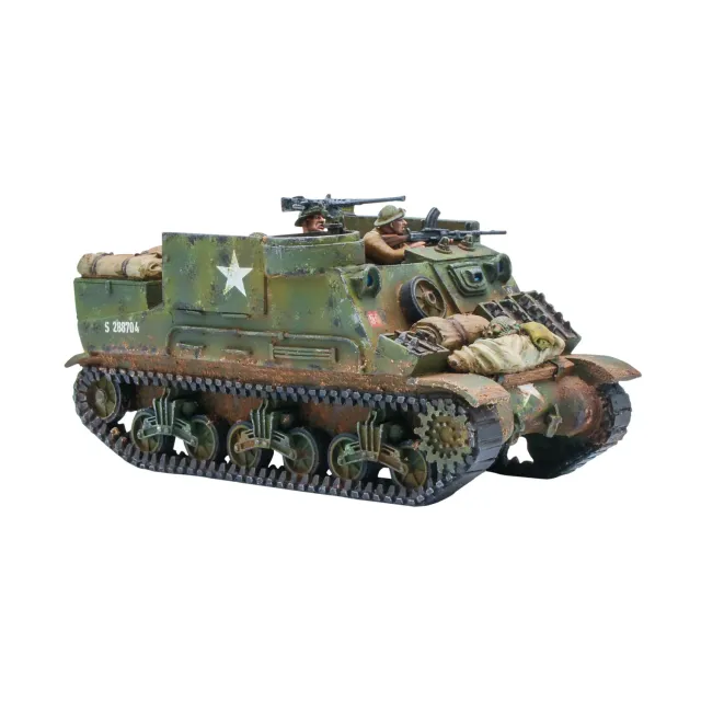 Bolt Action Kangaroo APC Priest transport blindé résine