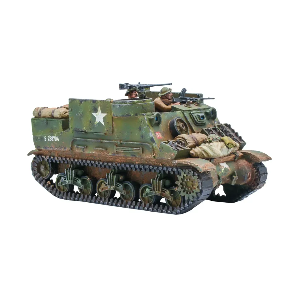 Bolt Action Kangaroo APC Priest transport blindé résine