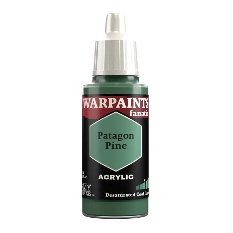 Bolt Action Warpaints Fanatic Patagon Pine peinture verte 18 ml