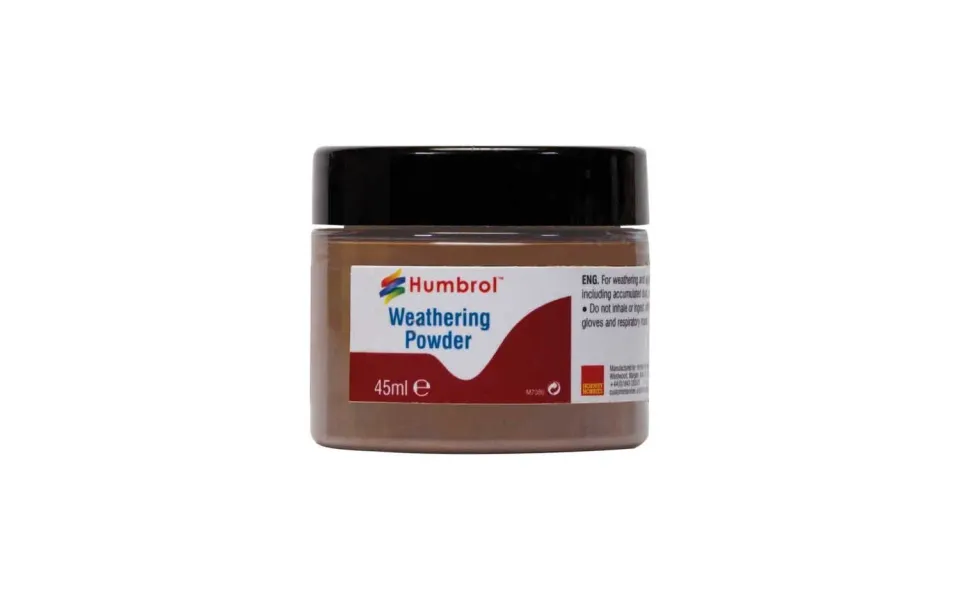 Humbrol Weathering Powder Dark Rust poudre rouille 45ml