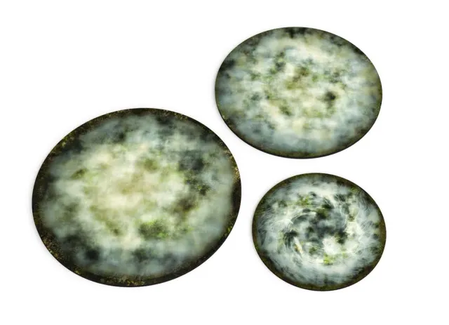 Des Tranchées aux Barricades Fumigènes gabarits x3 néoprène