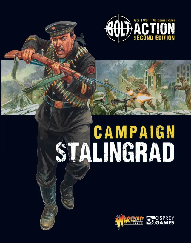 Bolt Action Stalingrad campagne PDF numérique Don Volga
