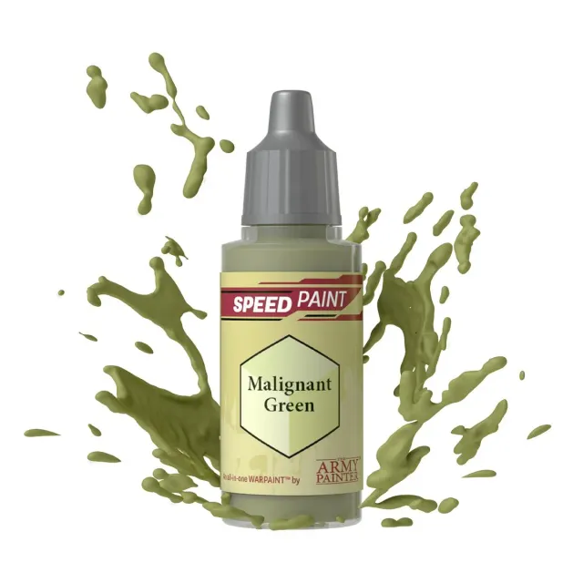 Army Painter Speedpaint Malignant Green peinture 18 ml vert