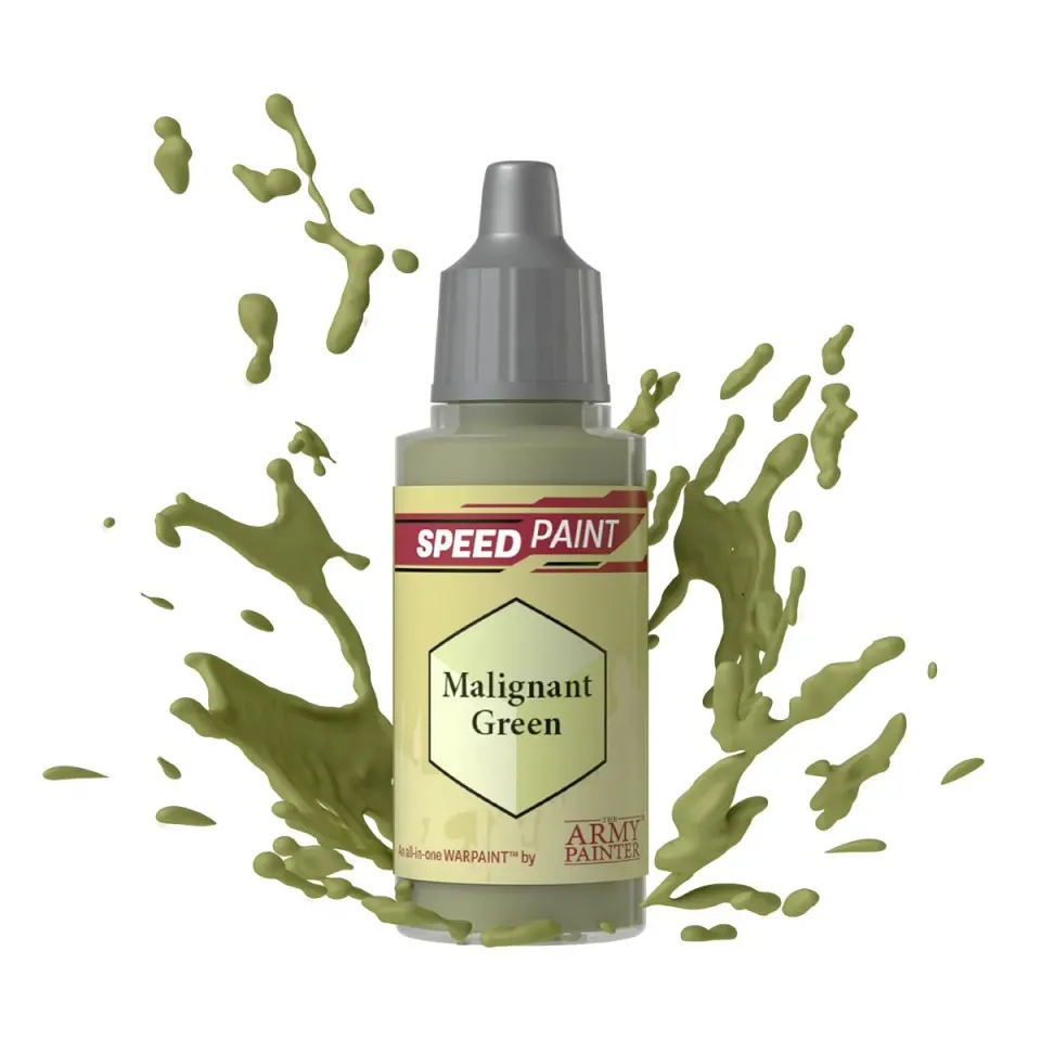 Army Painter Speedpaint Malignant Green peinture 18 ml vert