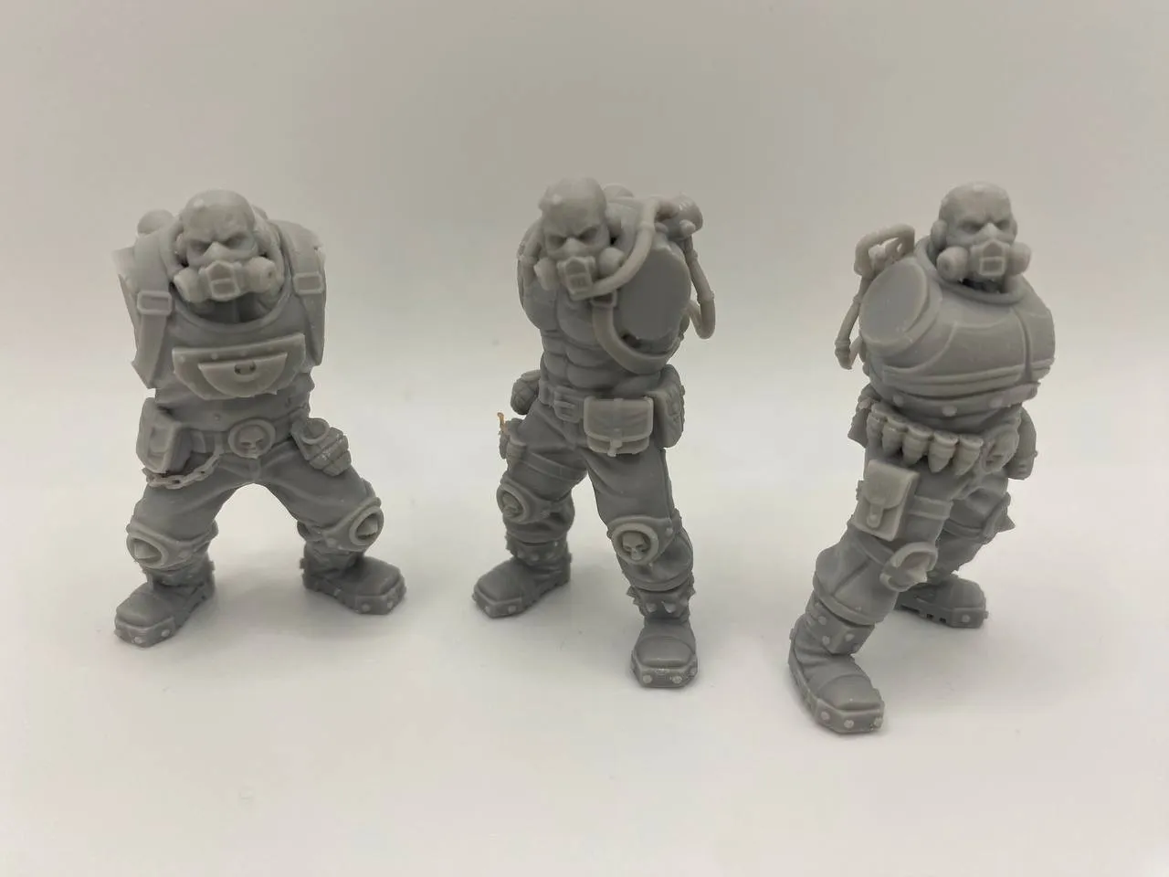 Epic Forge Brutes Ogryn figurine résine non peinte