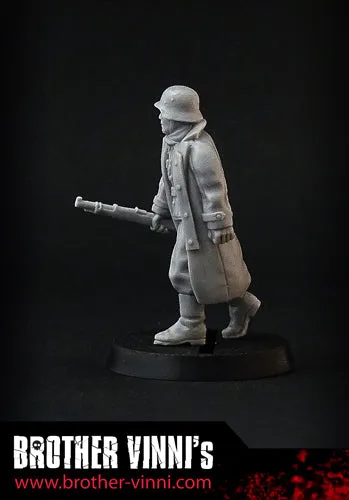 Brother Vinni Soldat Allemand WW2 figurine résine 28mm
