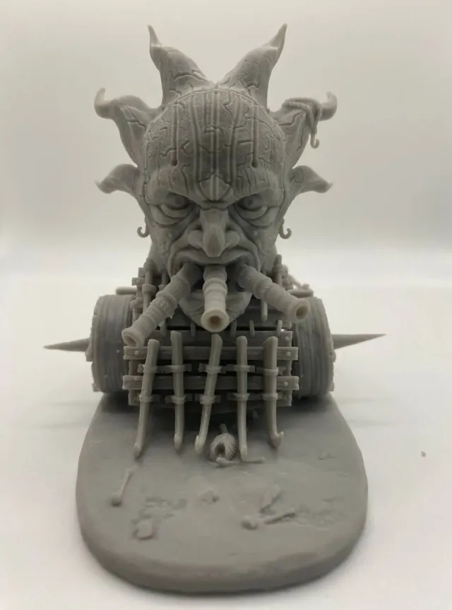 Epic Forge Machine de Guerre Démoniaque figurine résine 10K