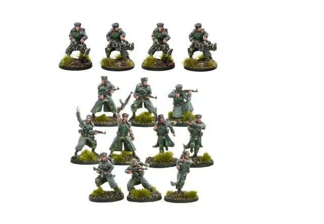 Bolt Action Konflikt '47 Daughters of the Motherland figurines métal 14 pièces