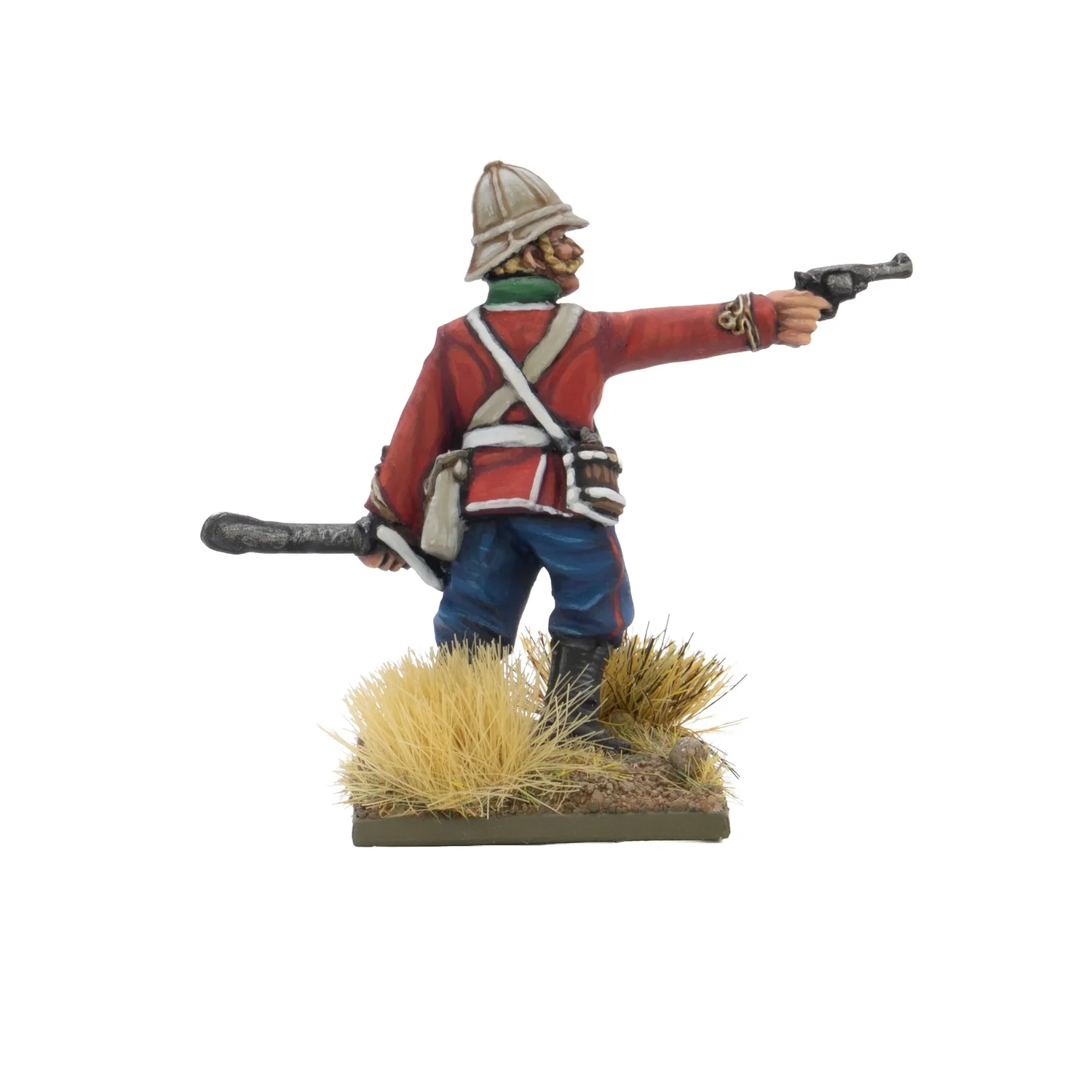 Bolt Action Soldier of Fortune 35 AZW Major Henry Spalding figurine métal
