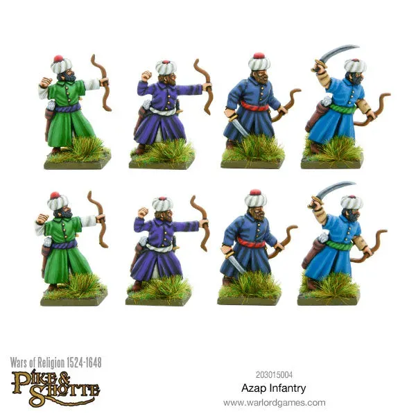 Bolt Action Pike & Shotte Azap ottoman figurines métal