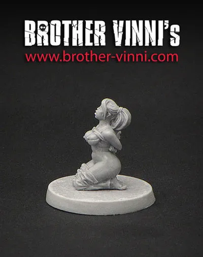 Brother Vinni Slave Girl 16 figurine 28mm résine adulte