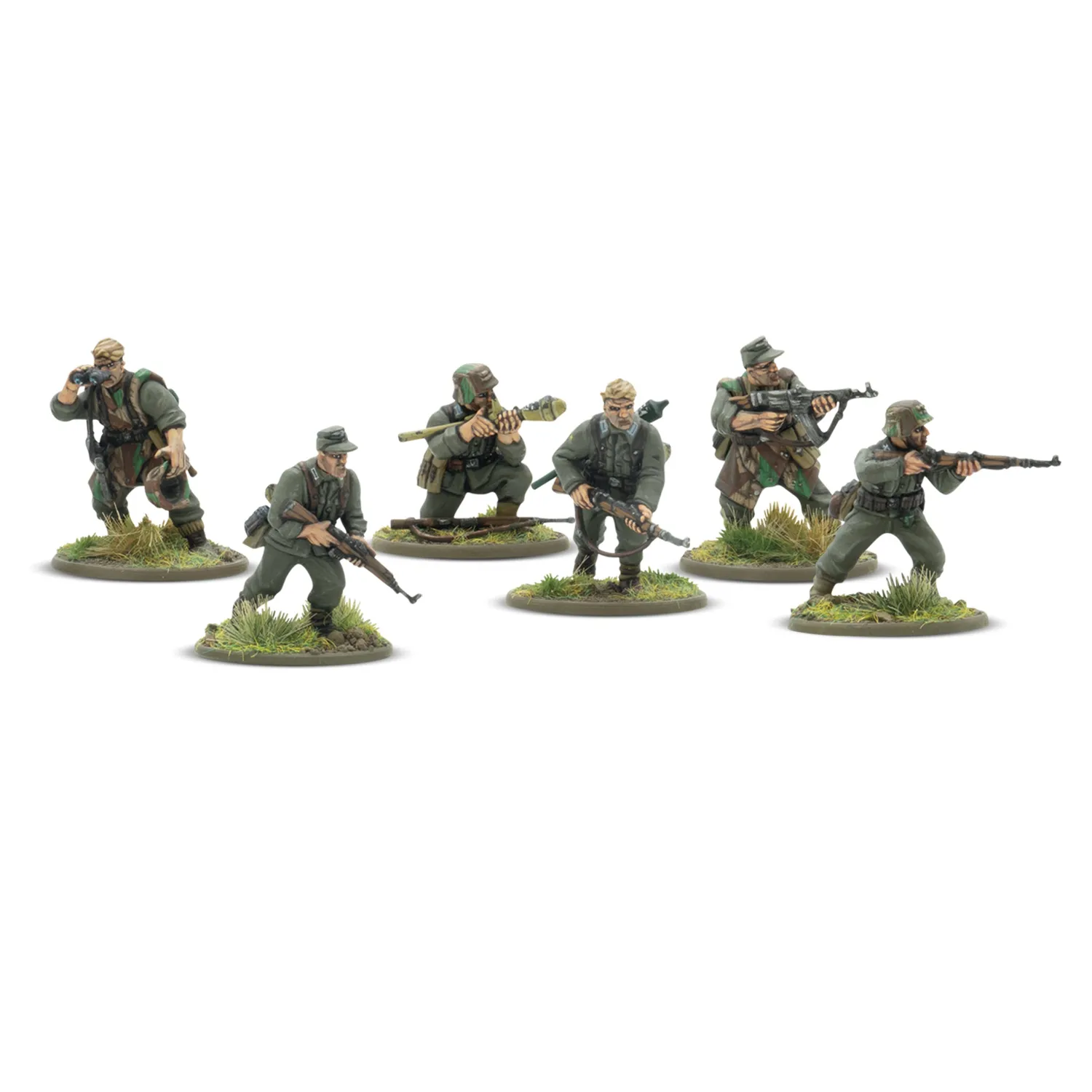 Bolt Action Cross of Iron German Grenadiers Starter Army armée de démarrage plastique