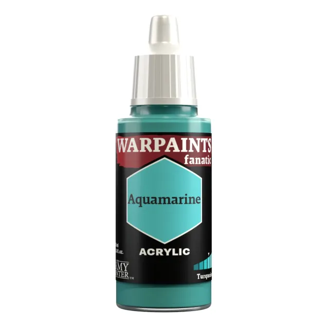 The Army Painter Warpaints Fanatic Aquamarine peinture 18 ml