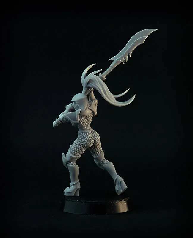 Brother Vinni Dungeon Guard figurines 28mm lot de 5 résine