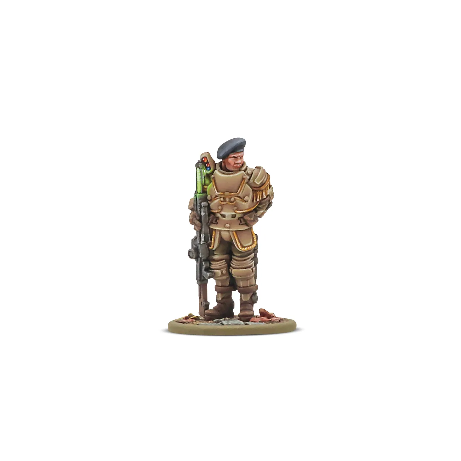 Bolt Action Konflikt '47 British Commonwealth starter army coffret