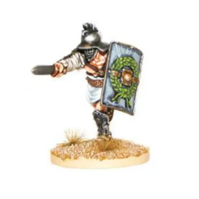 Bolt Action SPQR Myrmillo Gladiator figurine métal