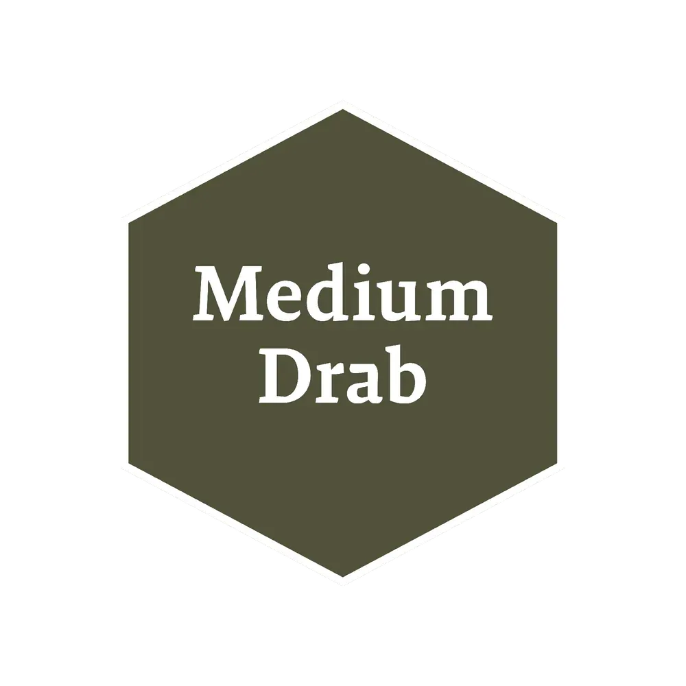 Bolt Action Historical Medium Drab peinture acrylique marron Warpaints