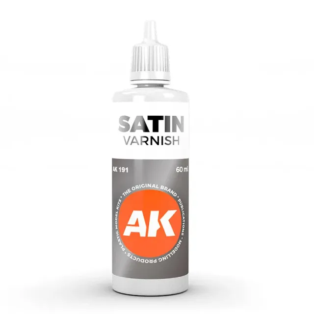 Bolt Action AK Interactive Satin Varnish 60 ml vernis acrylique satin