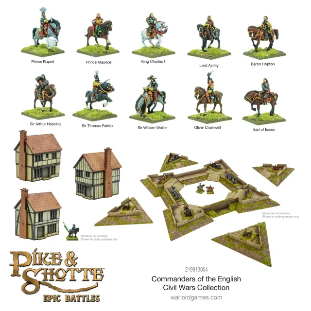 Pike & Shotte Epic Battles Commanders Collection coffret décors
