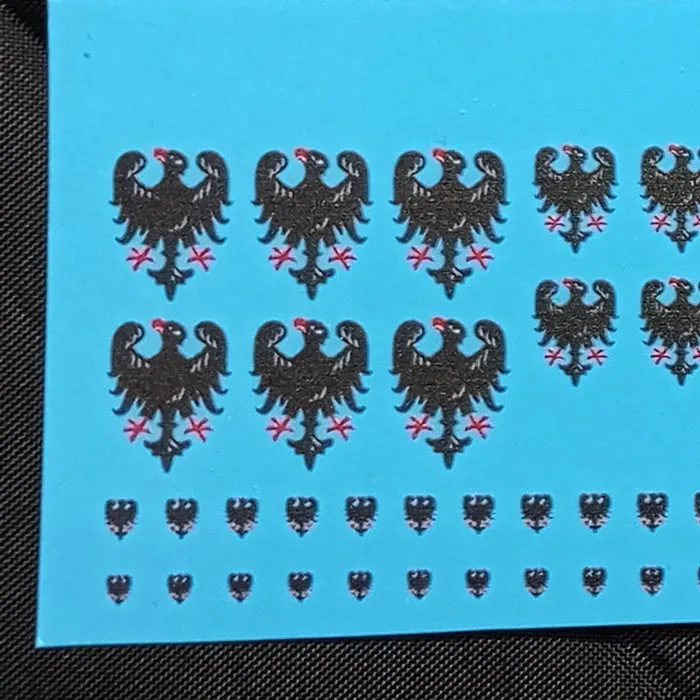 Brother Vinni Aigle Saint-Empire décalcomanie 96 motifs