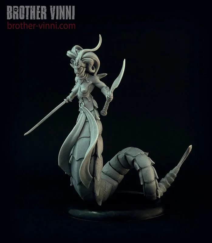Brother Vinni Medusa #1 figurine 28mm résine gorgone