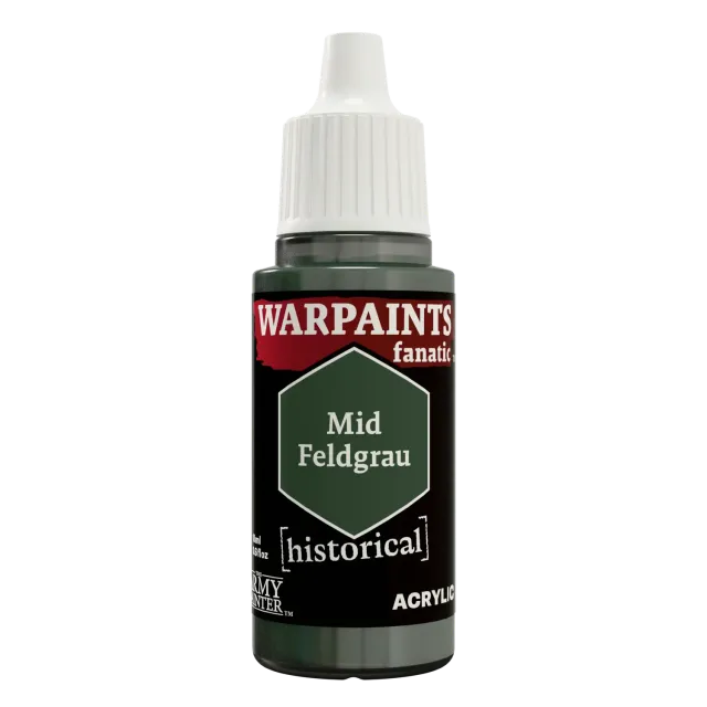 Bolt Action Warpaints Historical Mid Feldgrau peinture acrylique gris