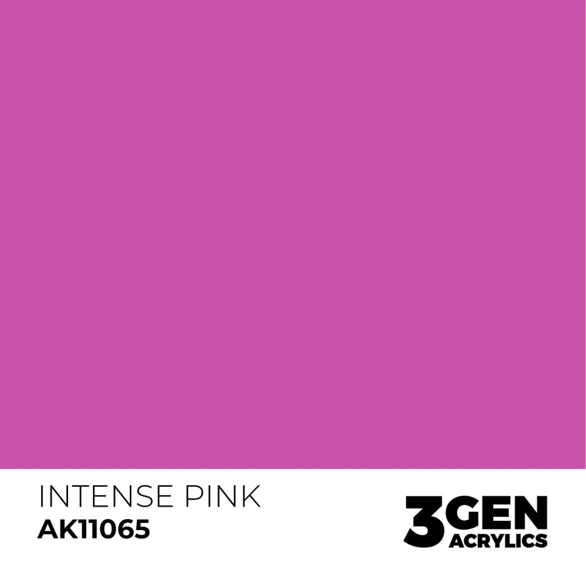 Bolt Action AK 3rd Gen Acrylic Intense Pink peinture rose 17 ml couvrante