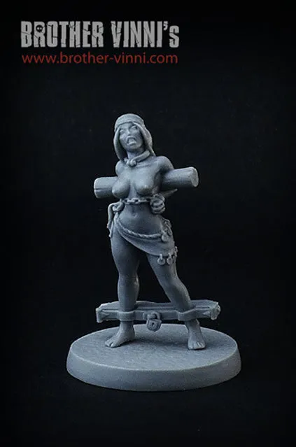 Brother Vinni Prisonnière 20 figurine résine 28mm adulte
