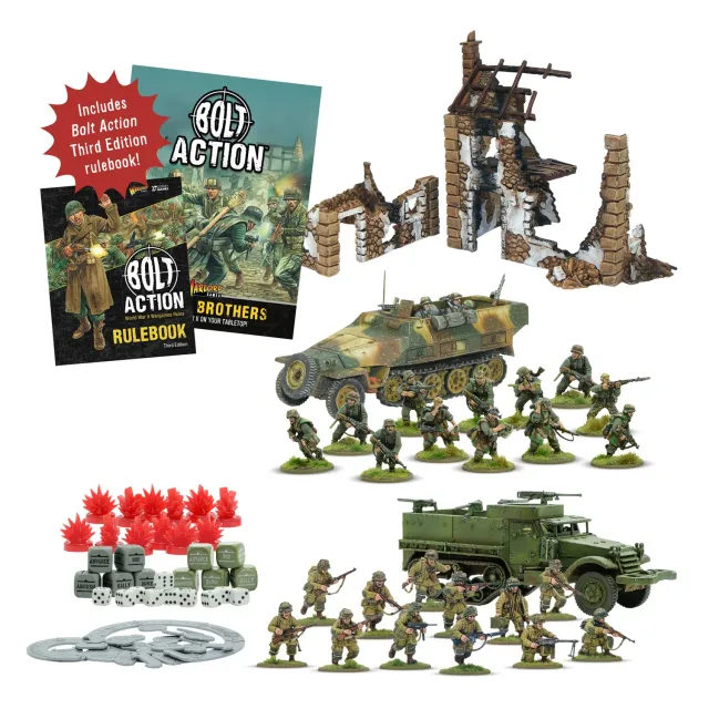 Bolt Action Band of Brothers coffret initiation Third Edition