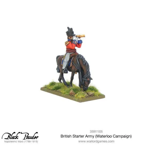 Bolt Action Black Powder Napoleonic British starter army armée Waterloo