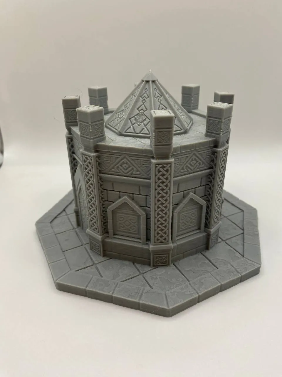 Epic Forge Tour Défensive des Nains décor modulable octogonal