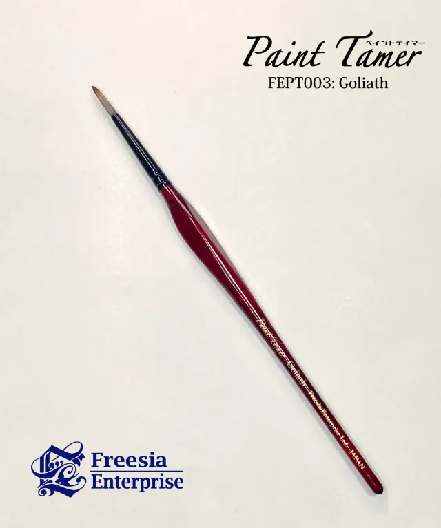 Paint Tamer Goliath pinceau modélisme pointe 3 mm