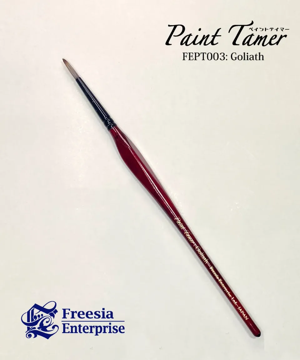 Paint Tamer Goliath pinceau modélisme pointe 3 mm
