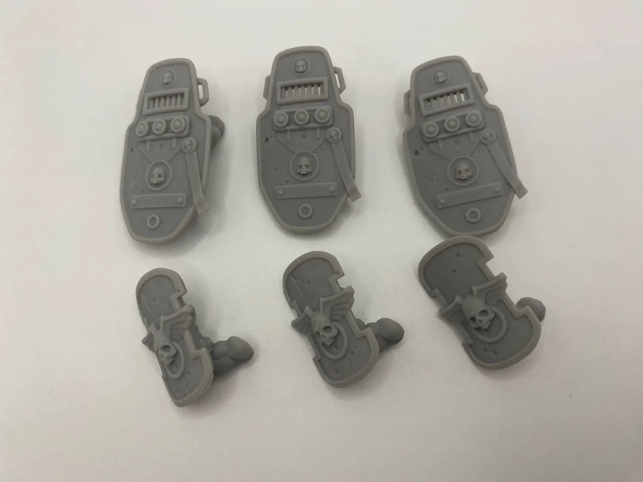 Epic Forge Imperium Bullgryns Élite figurines résine