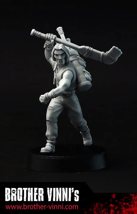 Brother Vinni Vigilante figurine 28 mm résine pulp